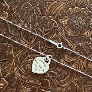 Tiffany & Co. Silver Pendant Necklace